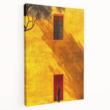 Contemporary Minimalist Landscape Decor – Vibrant Urban Wall Print