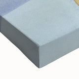 Contemporary Abstract Art – Pastel Geometric Watercolor Print