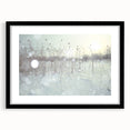 Winter Wonderland Wall Art – Snowy Field at Sunrise