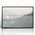 Winter Wonderland Wall Art – Snowy Field at Sunrise