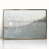 Winter Wonderland Wall Art – Snowy Field at Sunrise