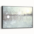 Winter Wonderland Wall Art – Snowy Field at Sunrise