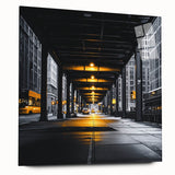 Modern Cityscape Wall Art – Urban Skyline Canvas Prints