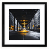 Modern Cityscape Wall Art – Urban Skyline Canvas Prints