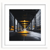 Modern Cityscape Wall Art – Urban Skyline Canvas Prints