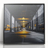 Modern Cityscape Wall Art – Urban Skyline Canvas Prints