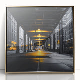 Modern Cityscape Wall Art – Urban Skyline Canvas Prints
