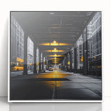 Modern Cityscape Wall Art – Urban Skyline Canvas Prints