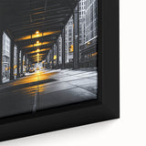 Modern Cityscape Wall Art – Urban Skyline Canvas Prints