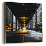 Modern Cityscape Wall Art – Urban Skyline Canvas Prints