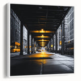 Modern Cityscape Wall Art – Urban Skyline Canvas Prints