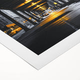 Modern Cityscape Wall Art – Urban Skyline Canvas Prints