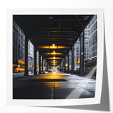 Modern Cityscape Wall Art – Urban Skyline Canvas Prints