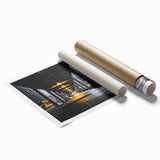 Modern Cityscape Wall Art – Urban Skyline Canvas Prints