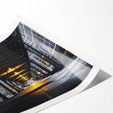 Modern Cityscape Wall Art – Urban Skyline Canvas Prints