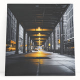 Modern Cityscape Wall Art – Urban Skyline Canvas Prints