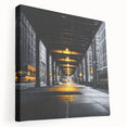 Modern Cityscape Wall Art – Urban Skyline Canvas Prints