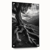 Ancient Roots and Mountains - Fine Art Photography Canvas Prints
