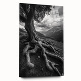 Ancient Roots and Mountains - Fine Art Photography Canvas Prints