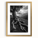 Ancient Roots and Mountains - Fine Art Photography Canvas Prints