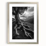Ancient Roots and Mountains - Fine Art Photography Canvas Prints