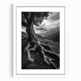 Ancient Roots and Mountains - Fine Art Photography Canvas Prints