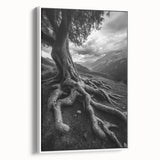 Ancient Roots and Mountains - Fine Art Photography Canvas Prints