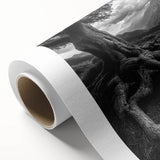 Ancient Roots and Mountains - Fine Art Photography Canvas Prints