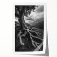 Ancient Roots and Mountains - Fine Art Photography Canvas Prints