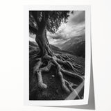 Ancient Roots and Mountains - Fine Art Photography Canvas Prints
