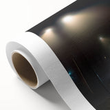 Metropolitan Photography Art – Foggy City Street Light Scene