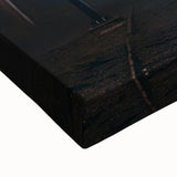 Metropolitan Photography Art – Foggy City Street Light Scene