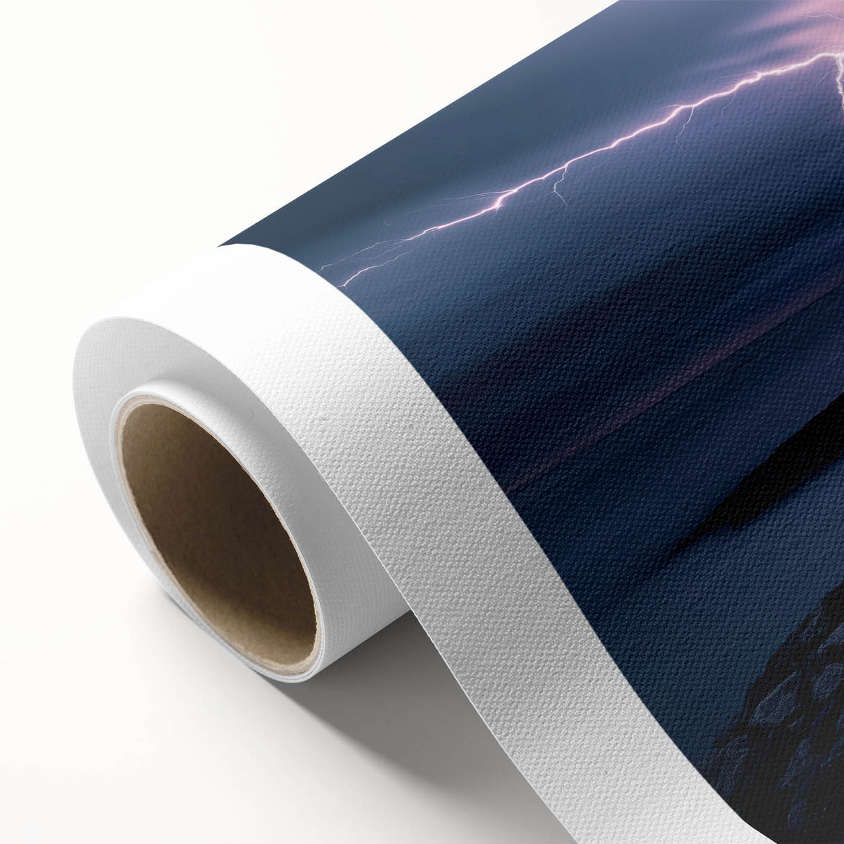 Stormy Coastline at Night – Fine Art Photography Canvas Prints