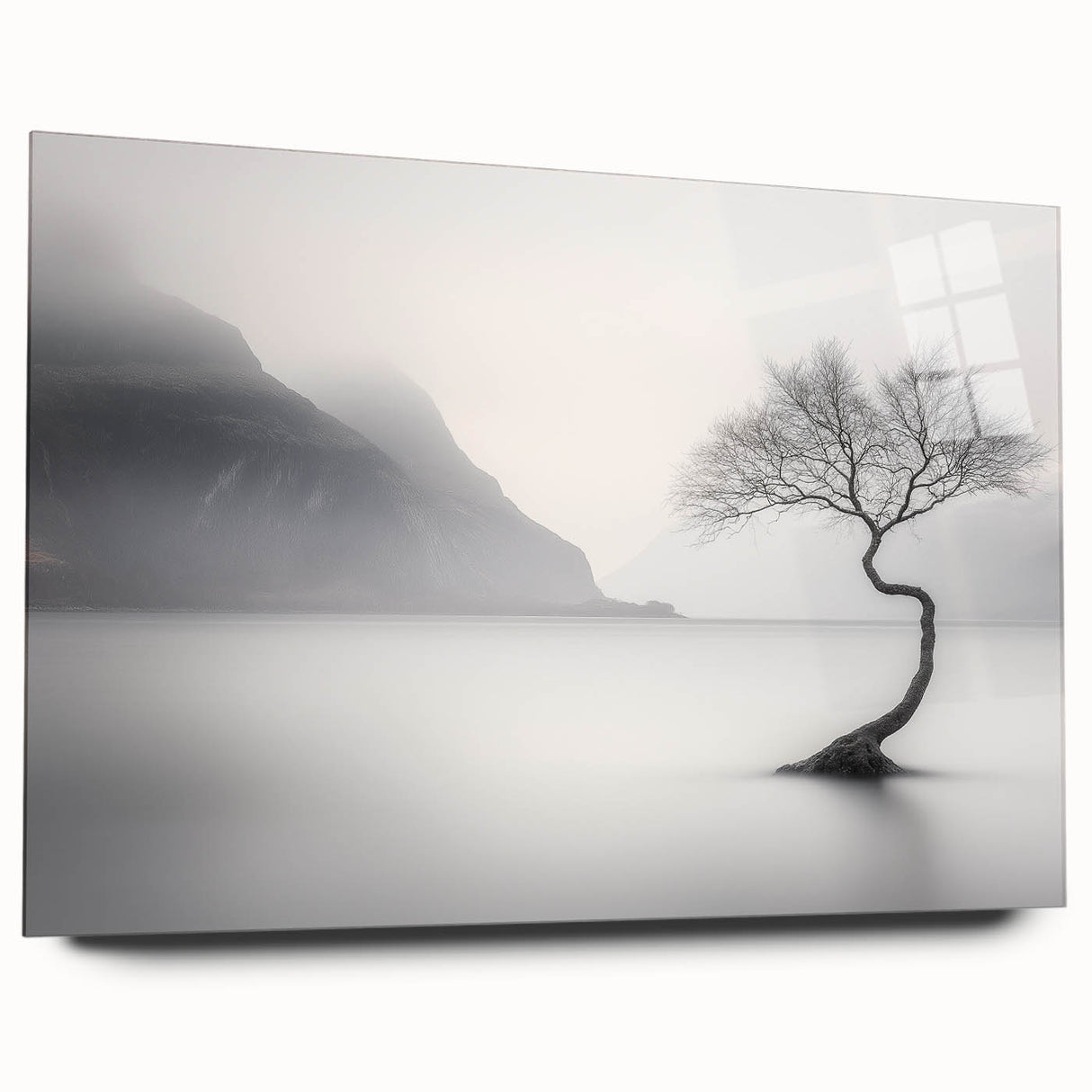 Misty Lake Serenity – Fine Art Photography Framed Prints