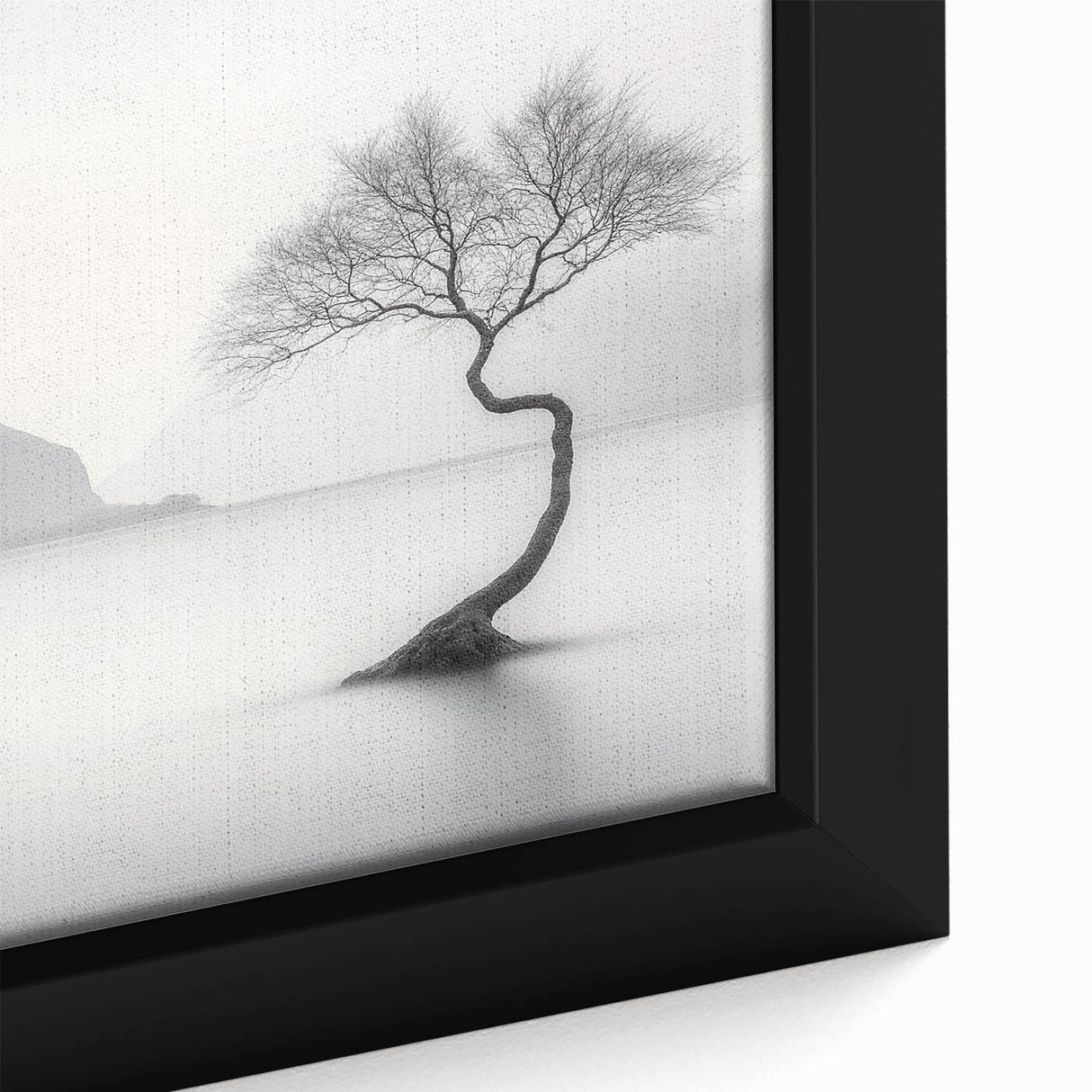Misty Lake Serenity – Fine Art Photography Framed Prints