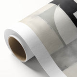 Earthen Harmony Abstracts – Black and Gray Modern Minimalist Art