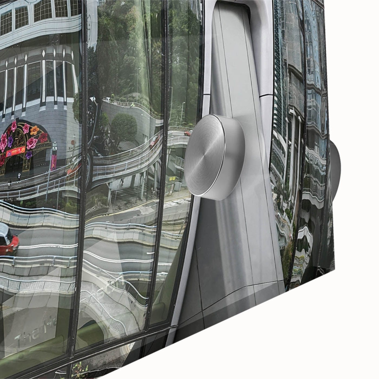 Cityscape Photography Prints – Urban Reflections Glass Skyline