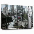 Cityscape Photography Prints – Urban Reflections Glass Skyline