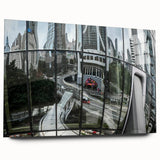 Cityscape Photography Prints – Urban Reflections Glass Skyline
