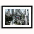 Cityscape Photography Prints – Urban Reflections Glass Skyline