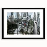 Cityscape Photography Prints – Urban Reflections Glass Skyline