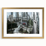 Cityscape Photography Prints – Urban Reflections Glass Skyline