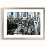 Cityscape Photography Prints – Urban Reflections Glass Skyline