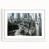 Cityscape Photography Prints – Urban Reflections Glass Skyline
