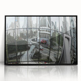 Cityscape Photography Prints – Urban Reflections Glass Skyline