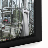 Cityscape Photography Prints – Urban Reflections Glass Skyline