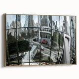 Cityscape Photography Prints – Urban Reflections Glass Skyline