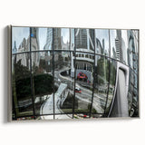 Cityscape Photography Prints – Urban Reflections Glass Skyline