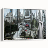 Cityscape Photography Prints – Urban Reflections Glass Skyline