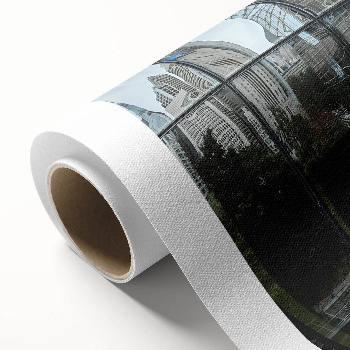 Cityscape Photography Prints – Urban Reflections Glass Skyline